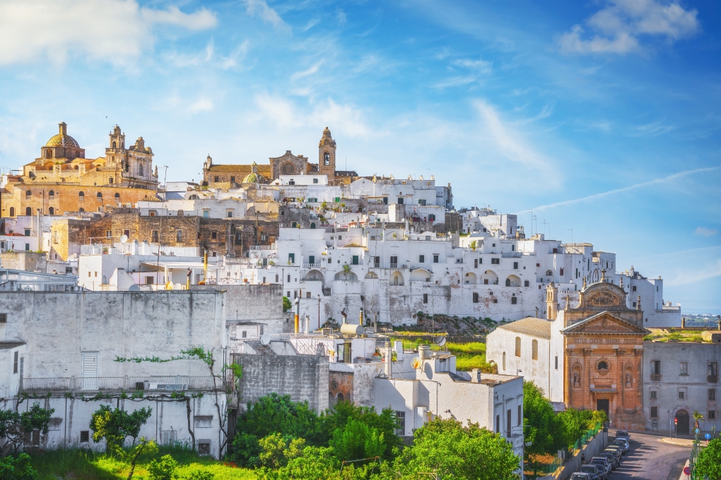 Ostuni, la città bianca dai 1000 colori